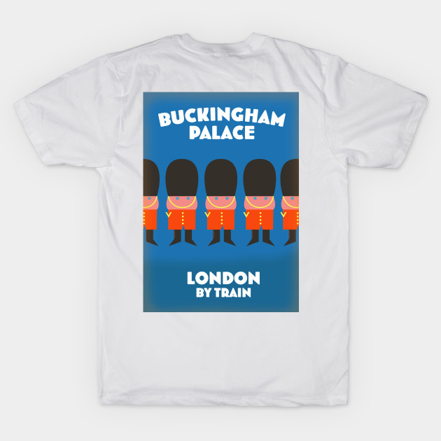 Buckingham Palace London by train by nickemporium1